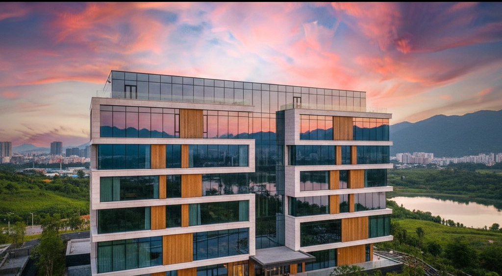 Modulaire inverter-warmtepomp voor hotels energiebesparend Mycond MCU YHE
