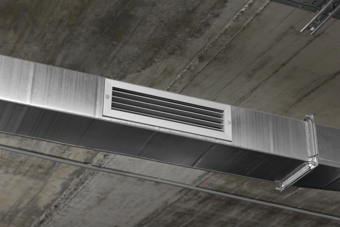 Moderne ventilatie-units verbeteren de luchtkwaliteit binnenshuis en de gezondheid.