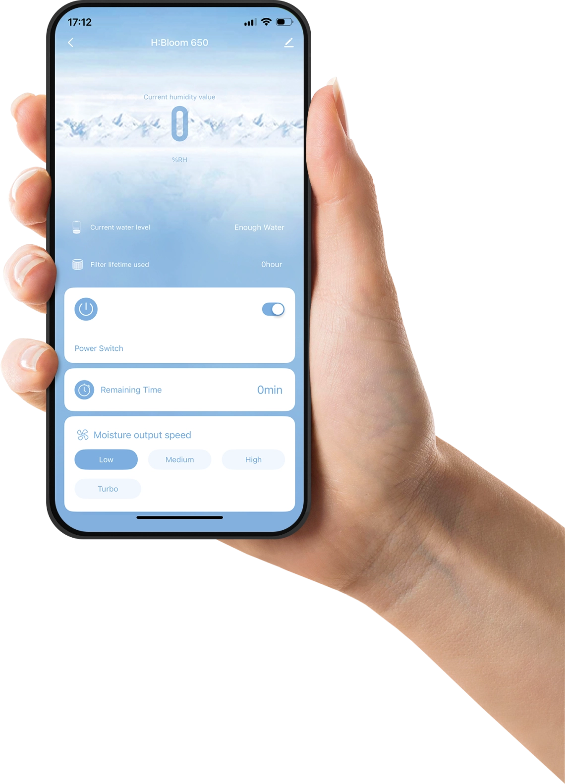 MyCond H:BLOOM 650 Ingebouwde Wi-Fi voor bediening
