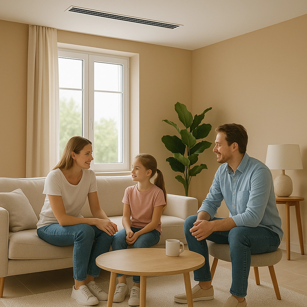 Переваги принципу роботи фанкойлів