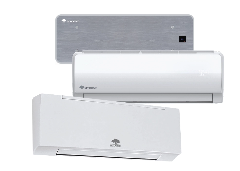 Wandgemonteerde fan coil unit voor efficiënte temperatuurregeling.
