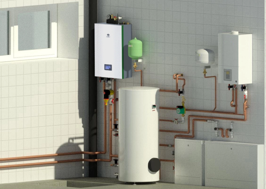 Energiezuinige MyCond BeeSmart splitwarmtepomp voor optimale werking en kostenbesparing.