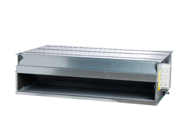 Afbeelding van de energie-efficiëntie van de Medium ESP ventilatorconvector uit de MyCond HPL-serie.