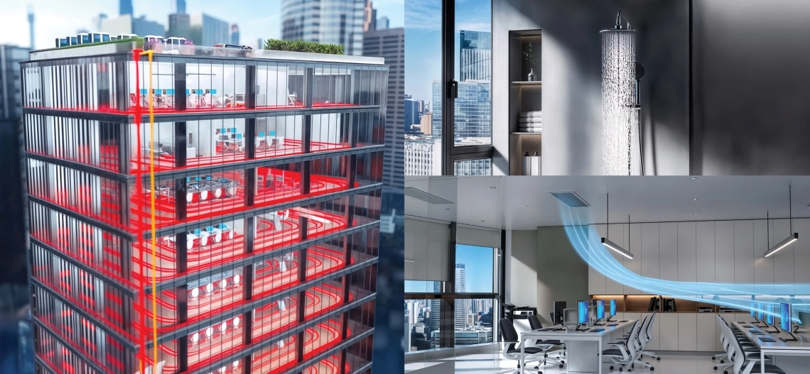 MyCond MCU-OHDD – efficiënte koeling voor commerciële gebouwen