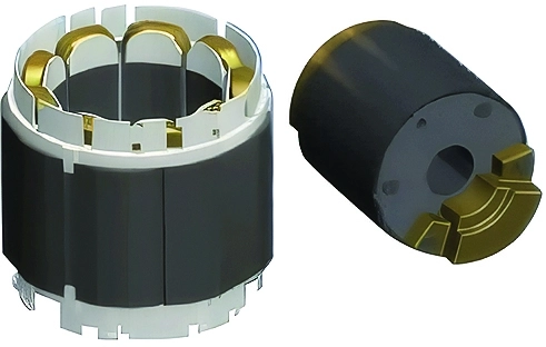 MyCond MCU-OHDD Rotor en stator van een hoogrendements-elektromotor voor een compressor