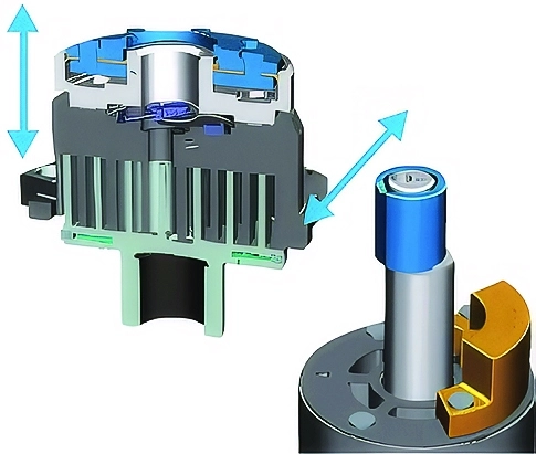 MyCond MCU-OHDD Axiaal en radiaal lager – betrouwbaarheid en stabiliteit van de compressorwerking