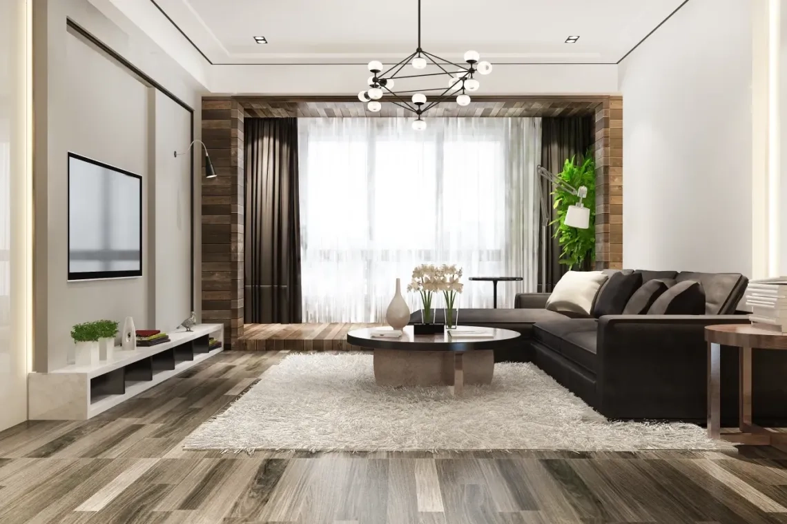 MyCond BeeHeat het perfecte microklimaat in een moderne woonkamer