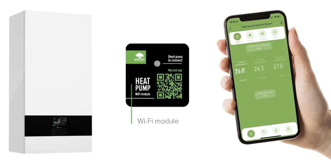 MyCond BeeHeat mobiele applicatie