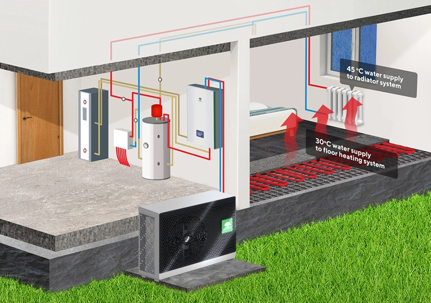MyCond BeeSmart Moderne splitwarmtepompen voor efficiënte airconditioning.