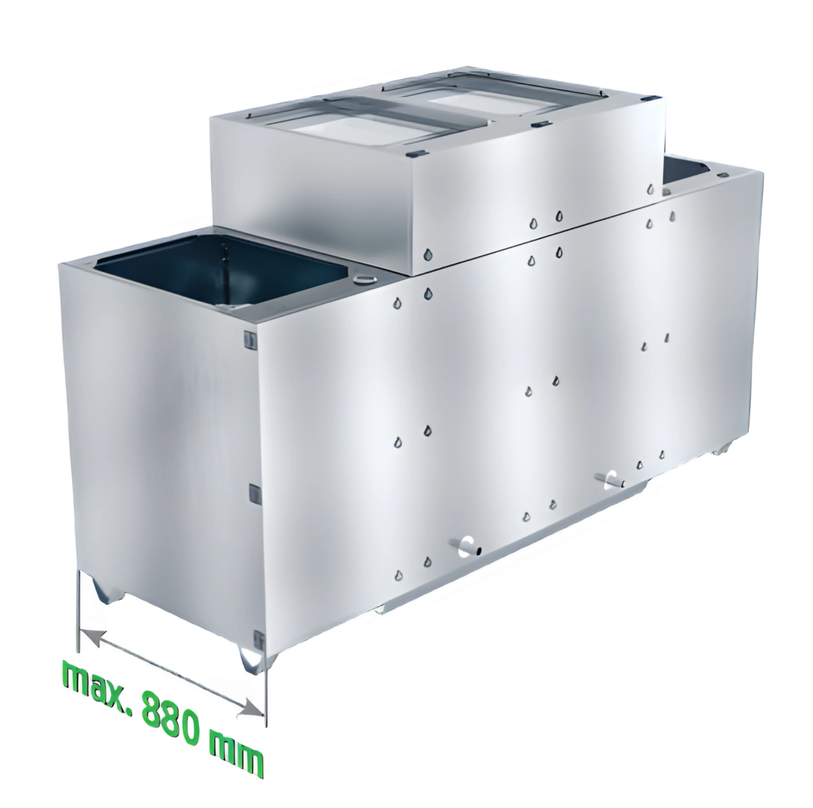 MyCond BreezMe FT afmetingen breedte eenheid