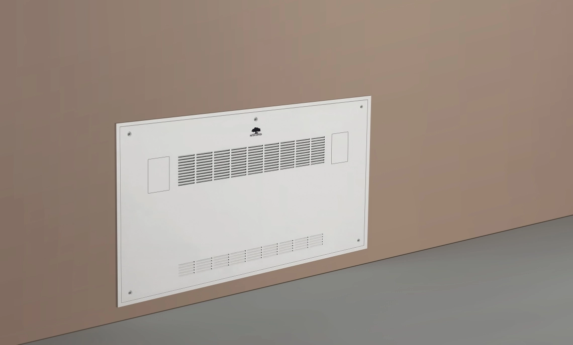 MyCond Inbouw vloerstaander voor verborgen installatie