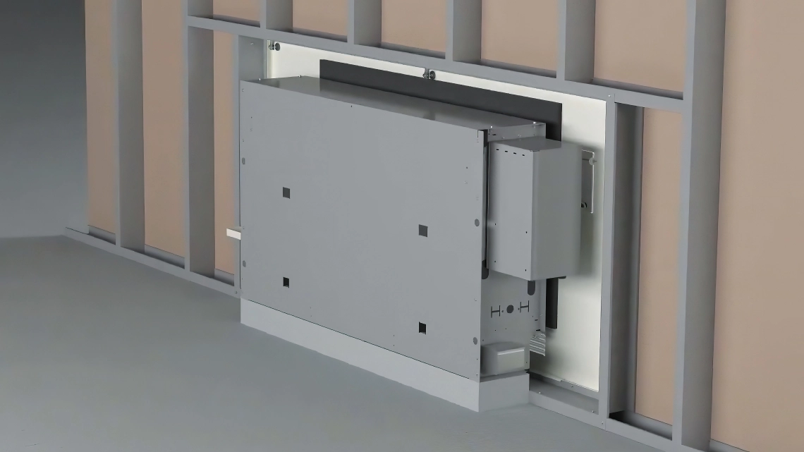 MyCond Built-in vloerstaand met handig ingebouwd ontwerp