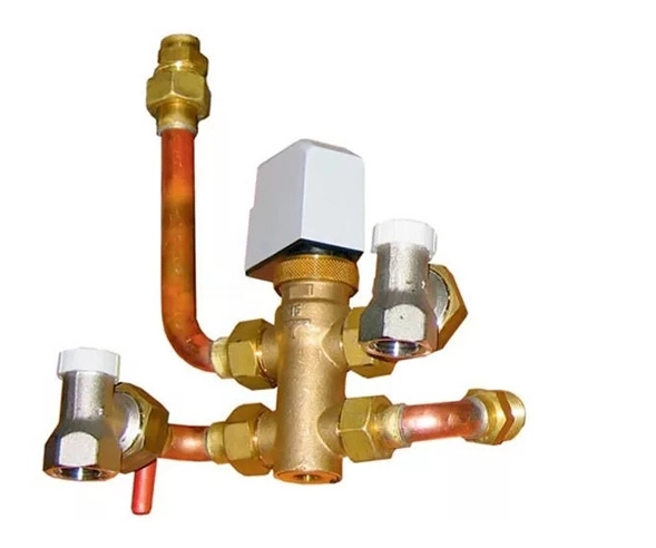 MyCond FHW Verticale installatiekit voor ventilatorconvectoren.