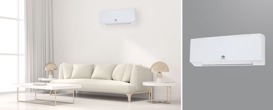 MyCond FHW Ventilatorconvector voor wandmontage voor efficiënte luchtregeling.