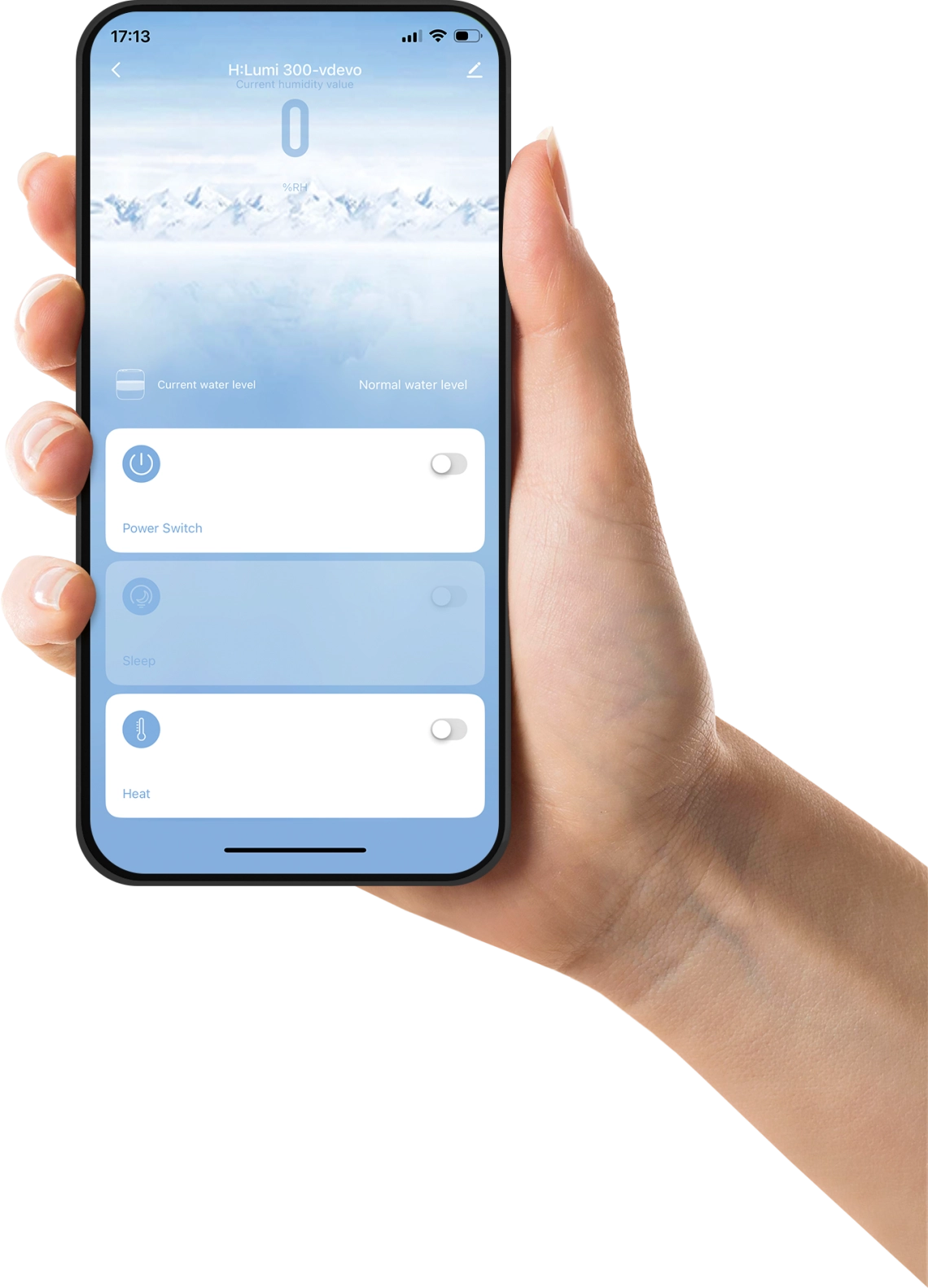 MyCond H:LUMI 300 Ingebouwde Wi-Fi voor bediening