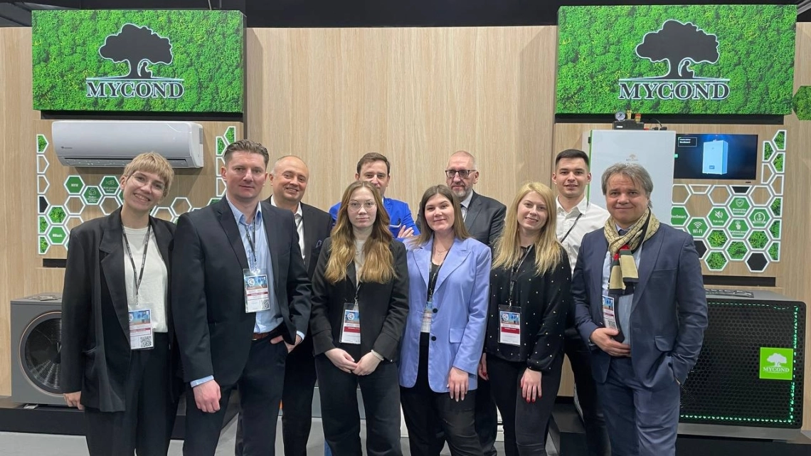 Mycond presenteert HVAC-oplossingen op de Warsaw Expo.