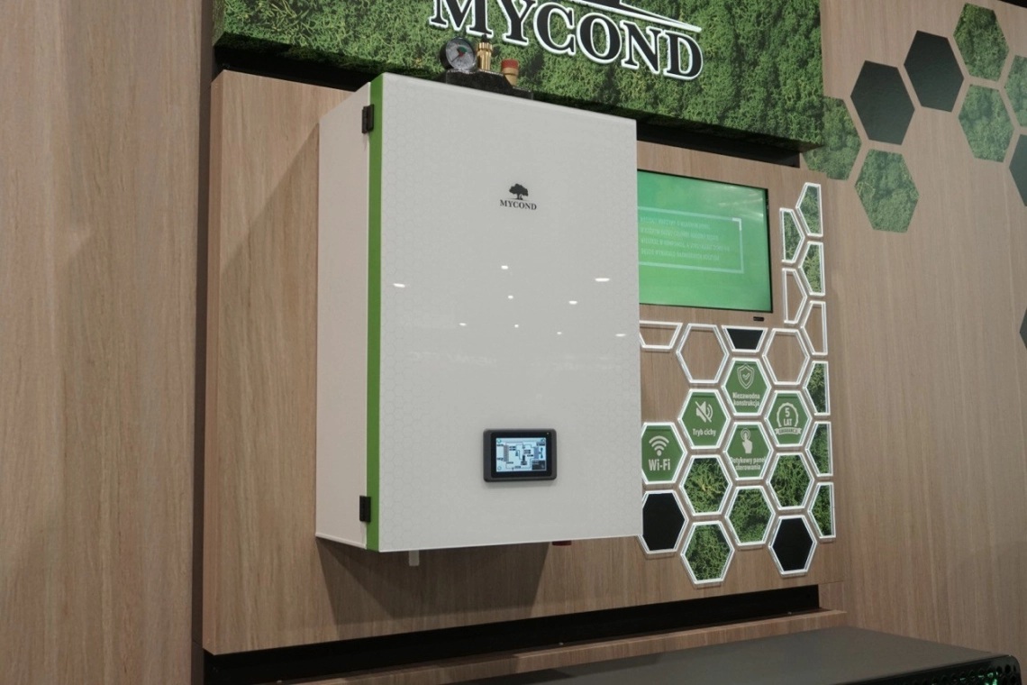Mycond presenteert HVAC-producten op de Warsaw Expo.