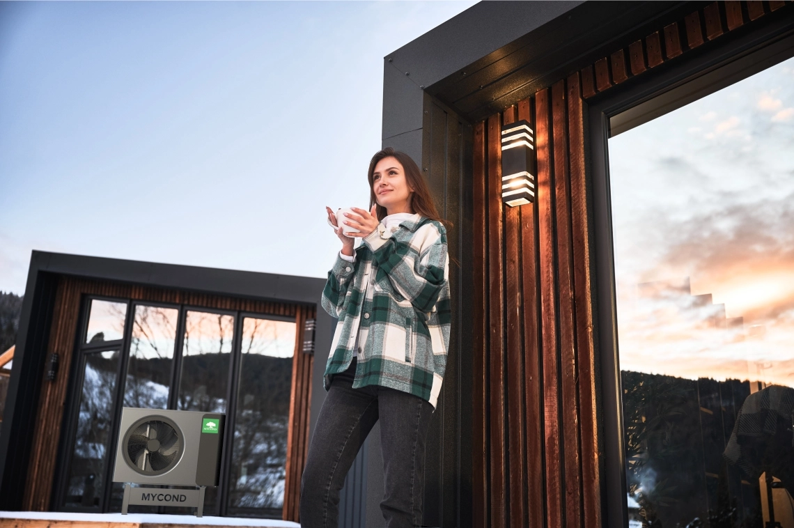 MyCond MBasic betaalbare en efficiënte verwarming