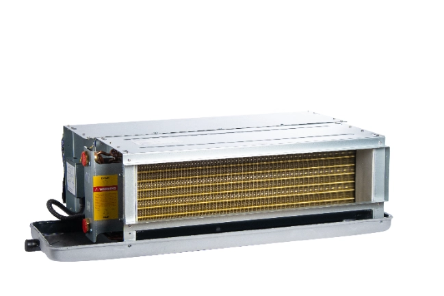 MyCond MCFC Medium ESP kanaalventilatorconvector voor efficiënte klimaatregeling.