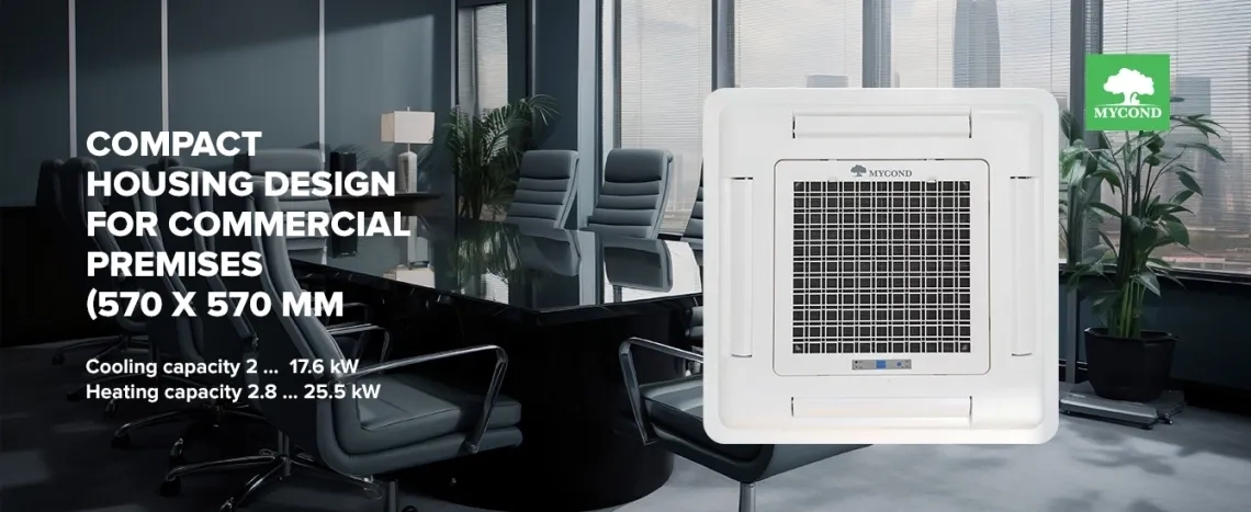 MyCond MCFK-A2/4 compact ontwerp voor het kantoor