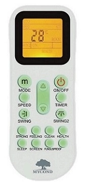 MyCond MCFK-T2 Plafondcassette ventilatorconvector voor een efficiënte luchtverdeling.
