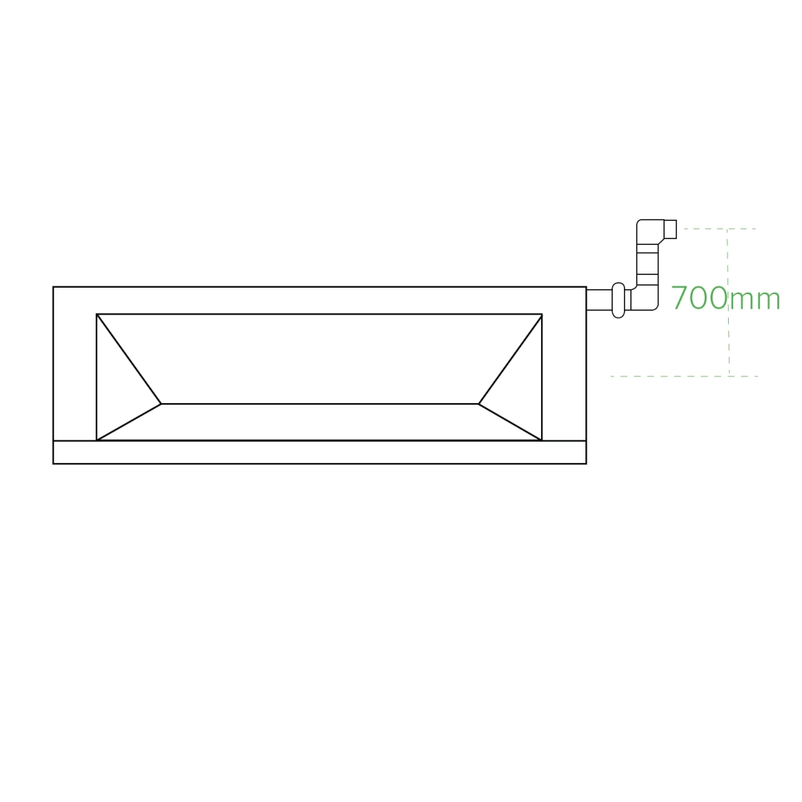 MyCond Medium ESP kanaalafvoerpomp lift tot 700 mm