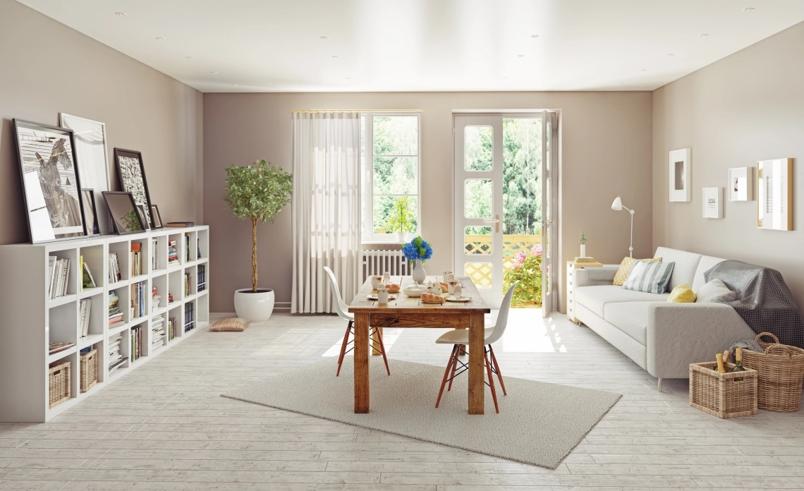 MyCond MHDM-3S Moderne lichte woonkamer