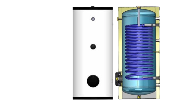 MyCond MHWT 200 HP & MHWT 300 HP Efficiënte warmwateropslagtanks voor optimale prestaties.