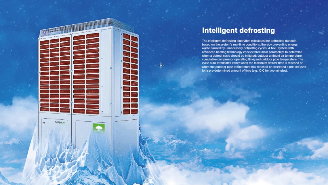 MyCond MRF 6 intelligente ontdooiing van de buitenunit