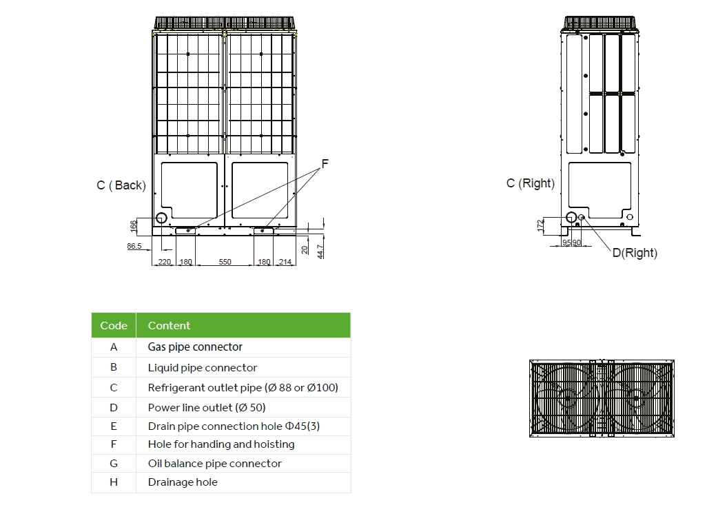MyCond MRF 6 algemene afmetingen - 4