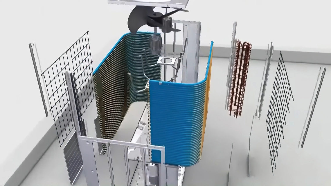 MyCond MRF 6 sectionele warmtewisselaar ontwerp