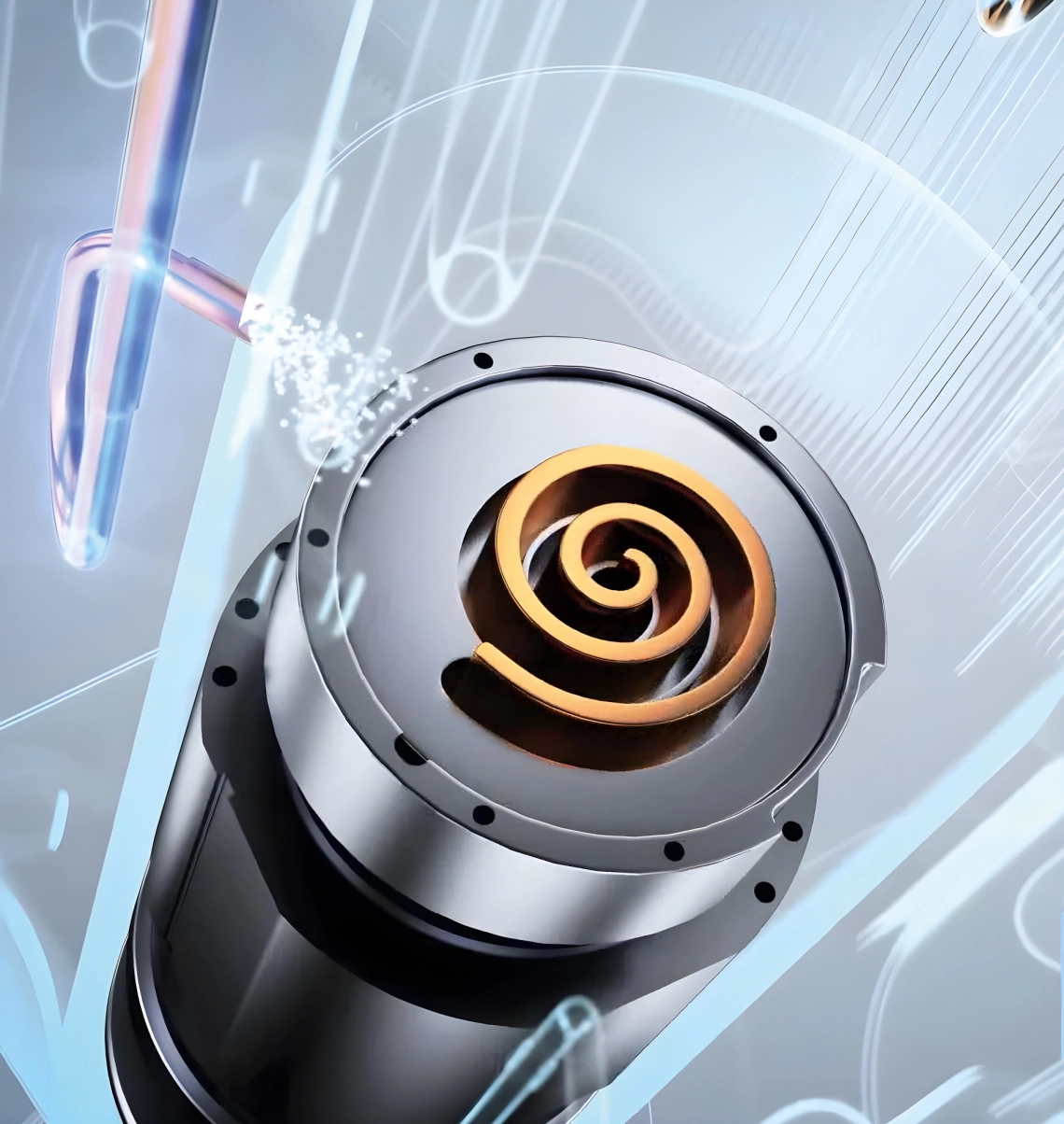 MyCond MRF 7 Innovatieve spiraalcompressietechnologie