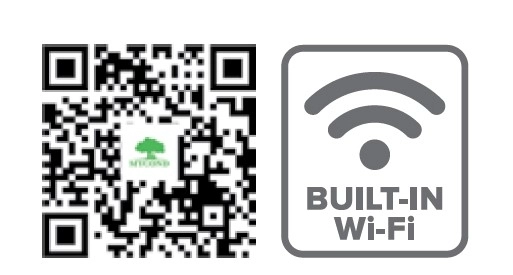Mycond MSHA(C) zwembadontvochtigers met Wi-Fi-besturing