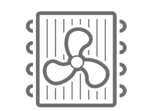 MyCond MVS***-DW warmtewisselingssectie van de ventilatie-eenheid