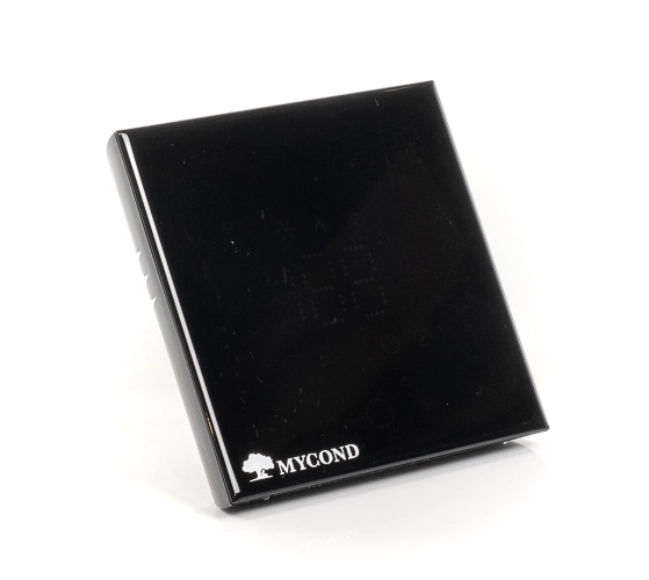 MyCond Mycond Block slim zwarte thermostaat