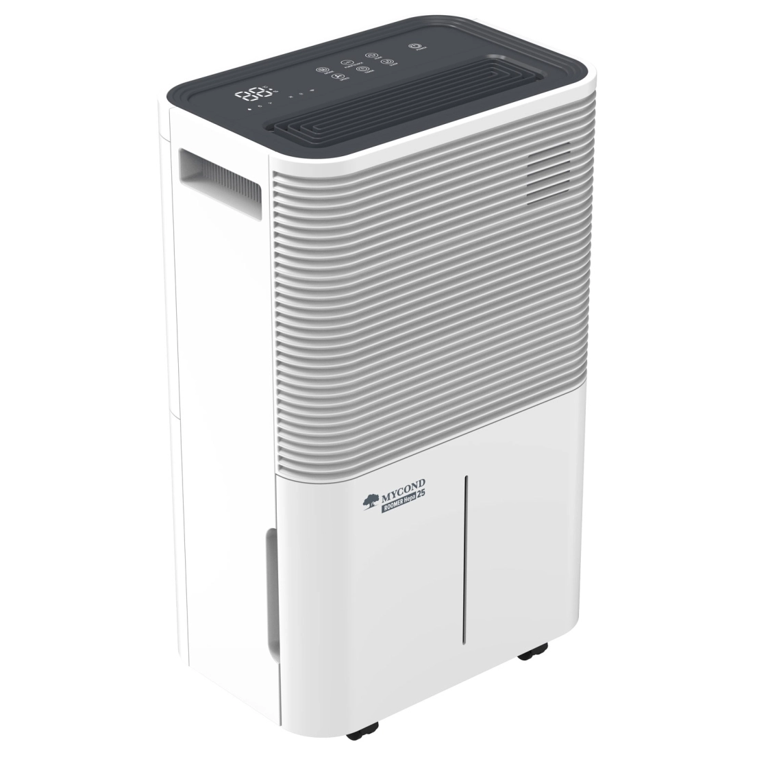 MyCond Roomer Hepa 25-serie luchtontvochtiger met UV-lamp verbetering.