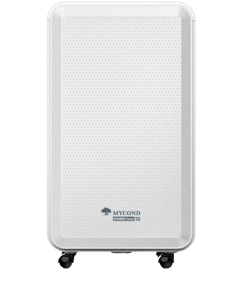 MyCond Roomer Smart 12 Compacte luchtontvochtiger voor slimme thuisomgevingen.