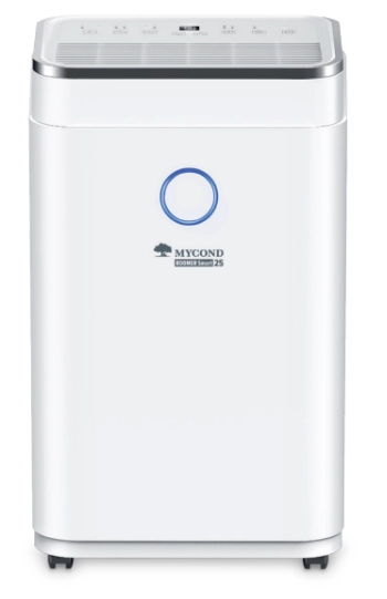 MyCond Roomer Smart 25 Moderne luchtontvochtiger ideaal voor woonruimtes.