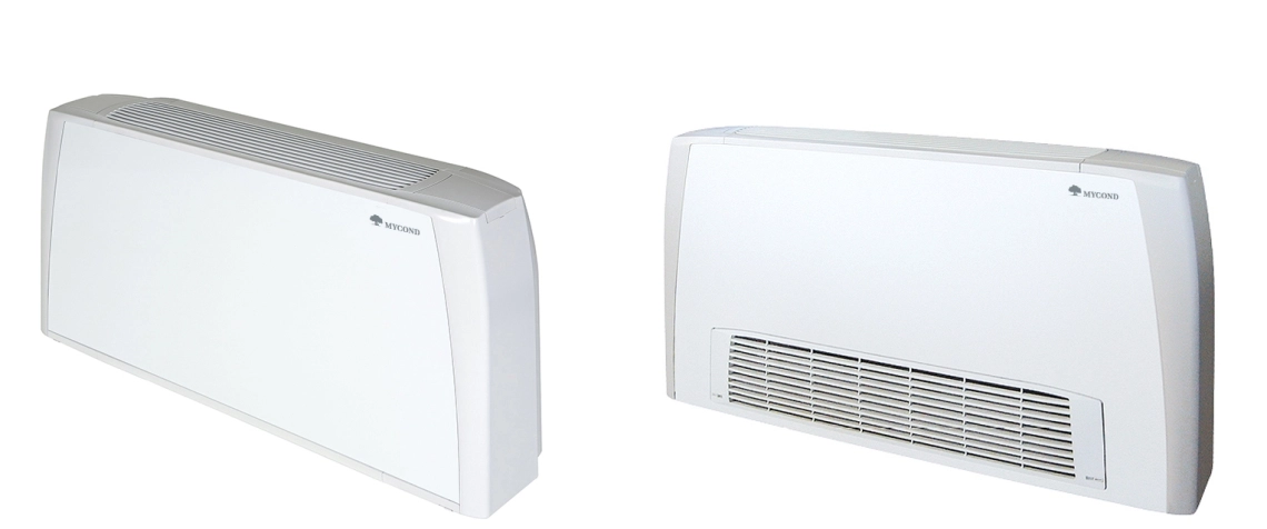 MyCond SEC/F ventilatorconvector voor een efficiënte luchtverdeling.