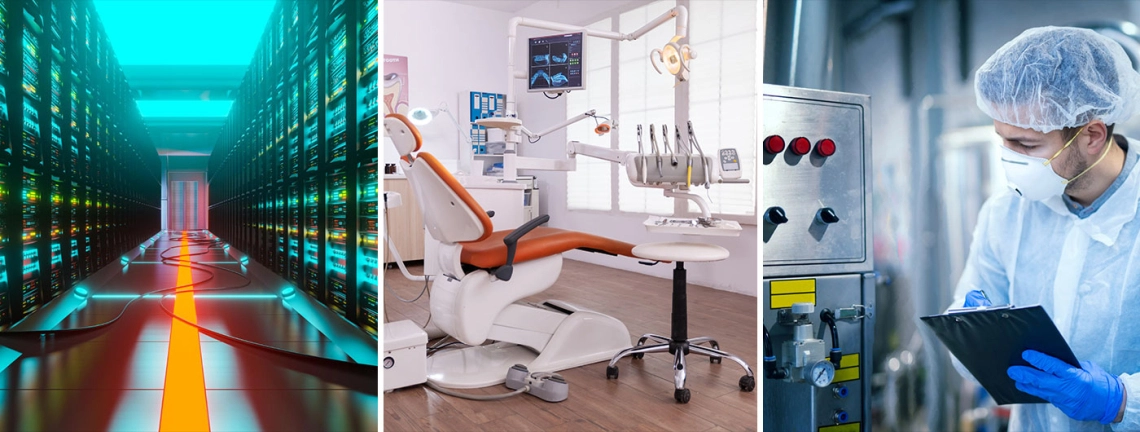 MyCond TECHNO MCU-YHA moderne technologieën voor bedrijf en geneeskunde