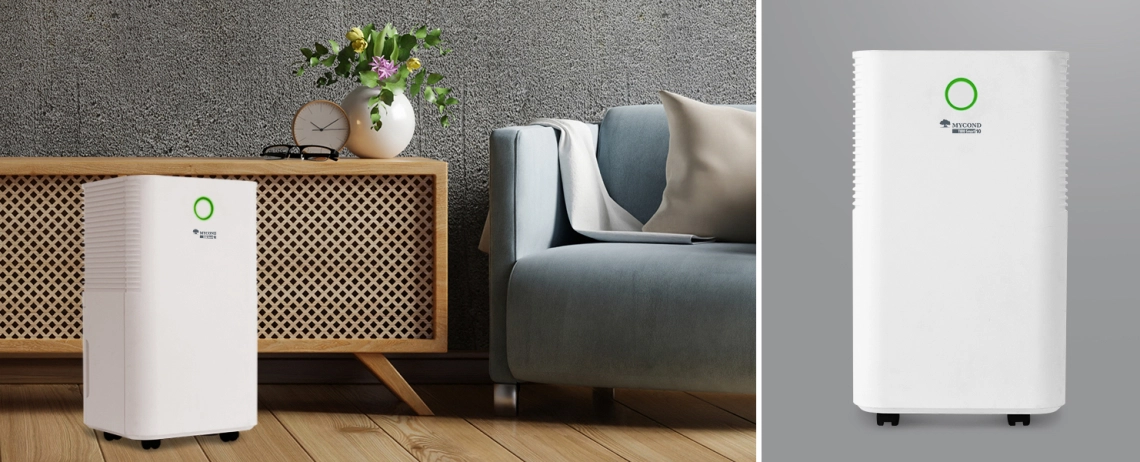 MyCond TIBO Smart 10 modern ontwerp en stille werking