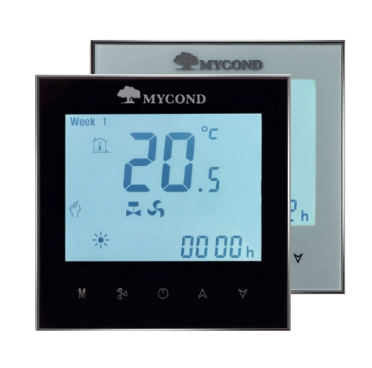MyCond TRF-B2 witte en zwarte thermostaat