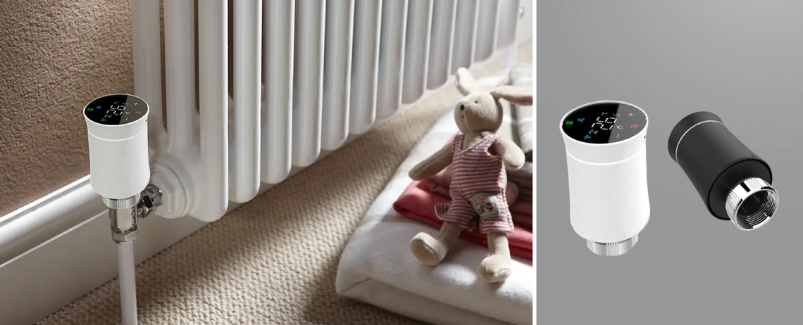 MyCond TRV-100 slimme klep voor verwarming