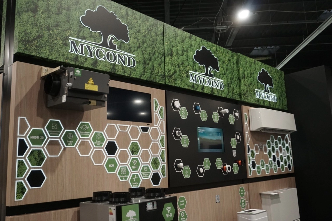 De deelname van Mycond aan de Warsaw HVAC Expo.