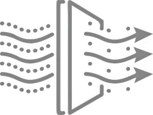A diagram illustrating the integration of BreezMe FT ventilation system in a home.