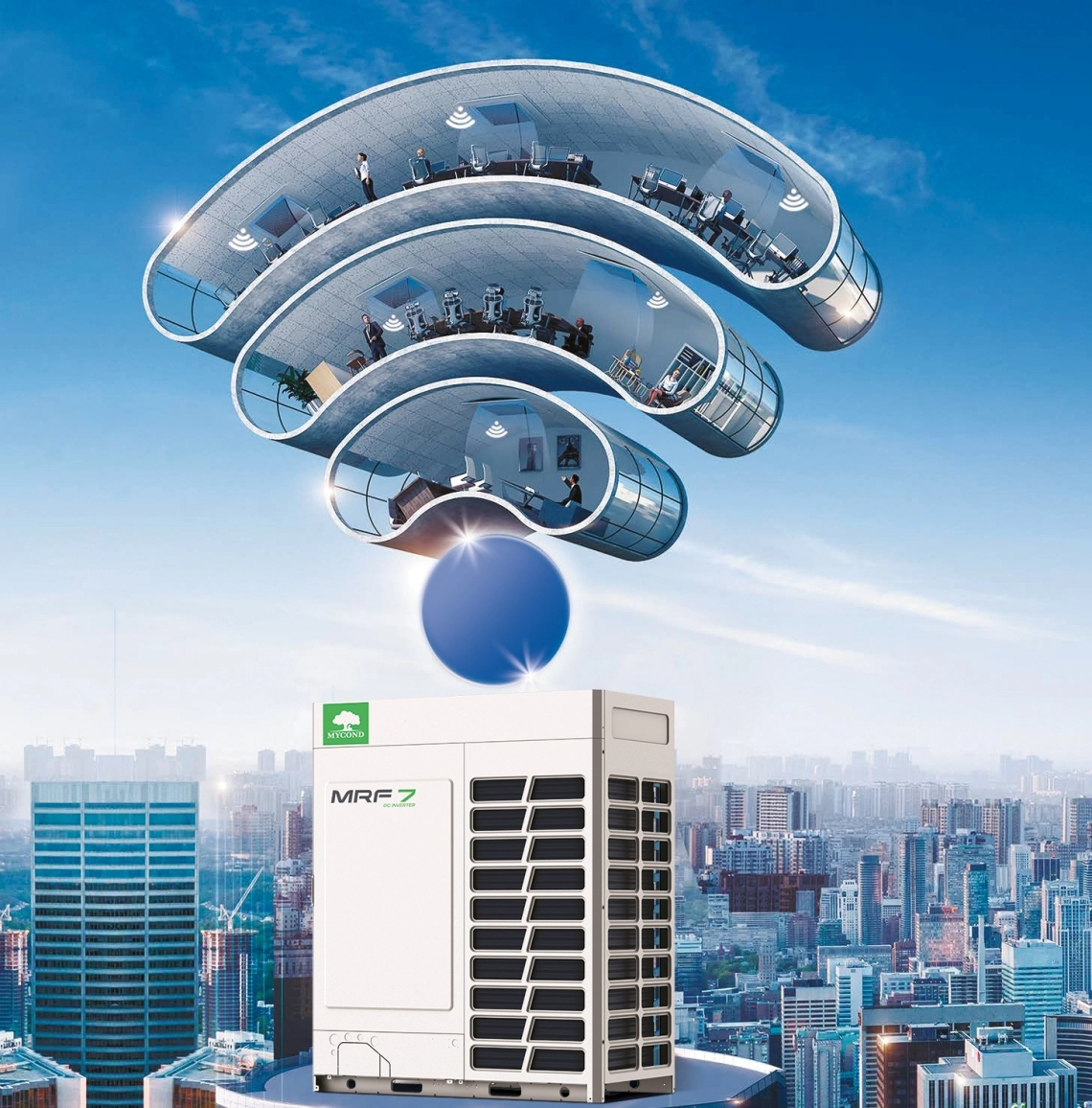 MyCond MRF 7 ventilatiesysteem