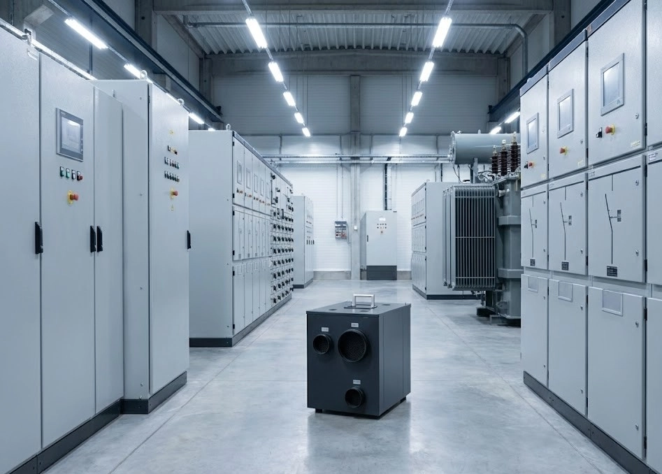 Adsorptiesysteem voor stabiel microklimaat Mycond DESS