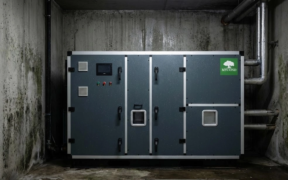 Industri&euml;le adsorptiedroger voor technologische objecten Mycond DESS