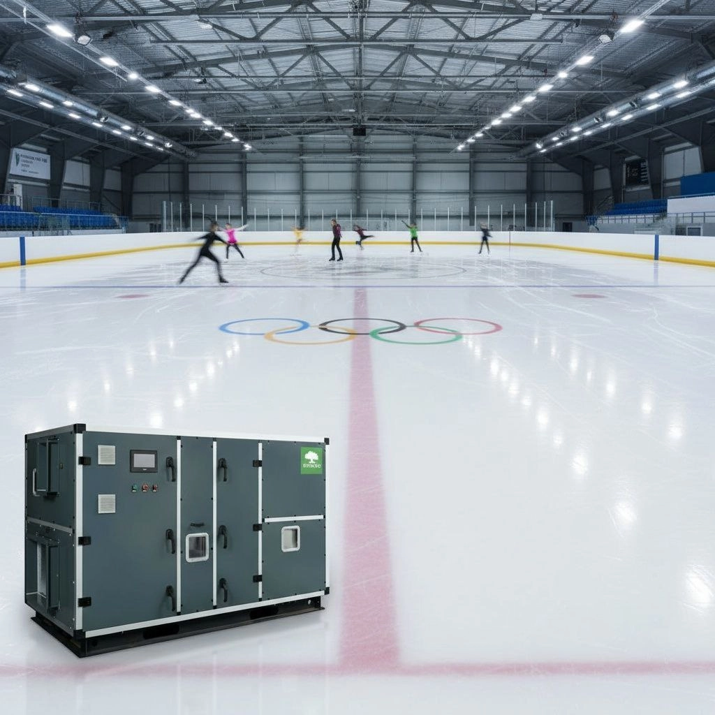 Adsorptie luchtontvochtiger voor continue controle Mycond DESS