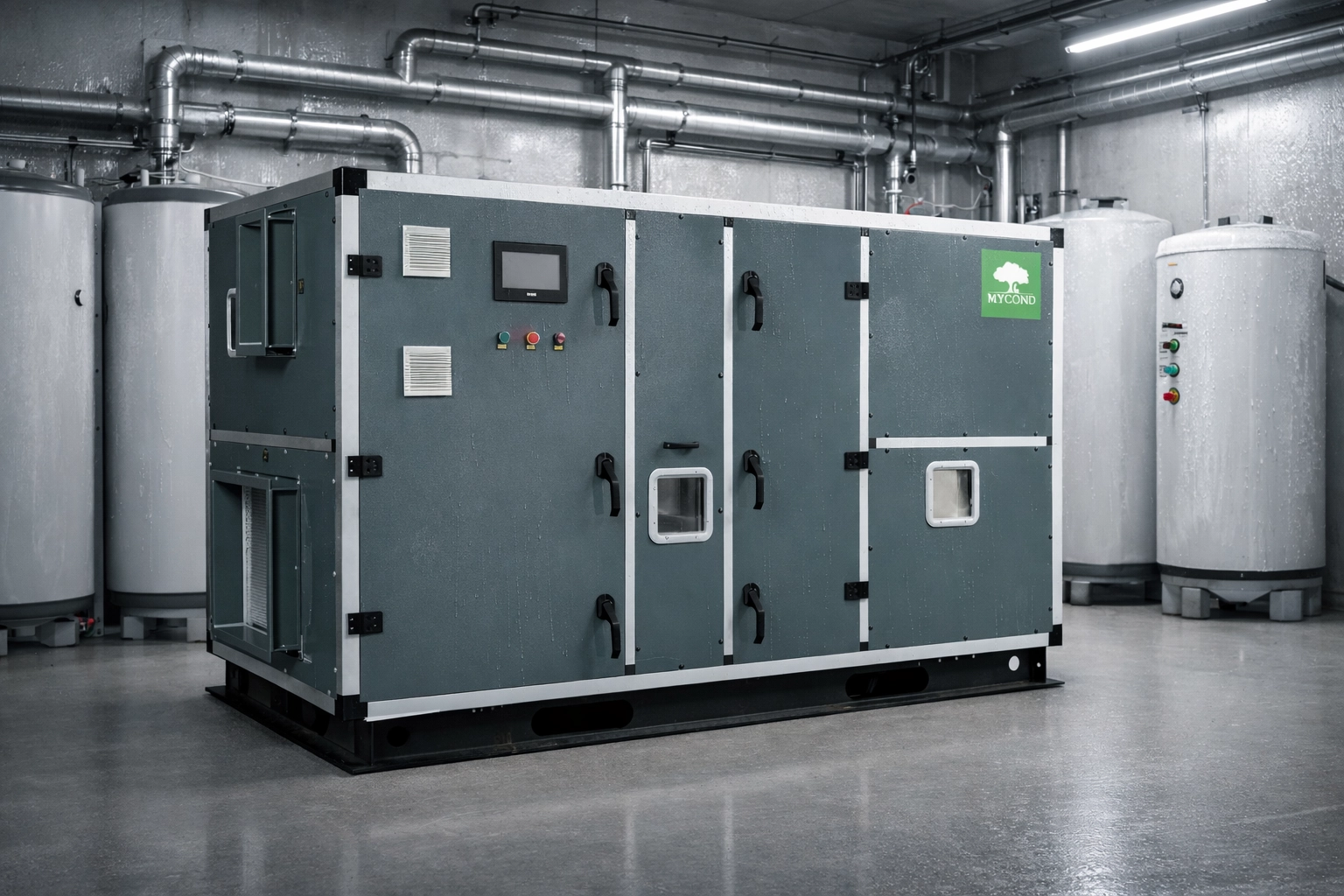 Adsorptie luchtontvochtiger voor gecontroleerde technische zones Mycond DESS